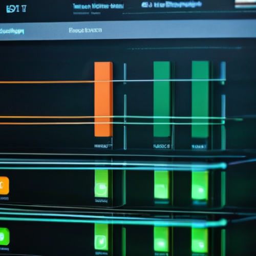 기술의 윤리적 활용 사례 연구 - **Transparent Digital Privacy Interface**
    A realistic, high-definition image depicting a diverse...