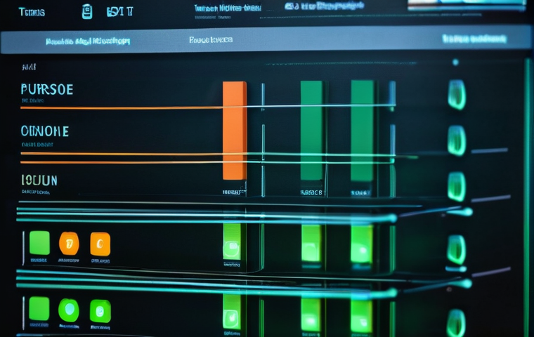 기술의 윤리적 활용 사례 연구 - **Transparent Digital Privacy Interface**
    A realistic, high-definition image depicting a diverse...