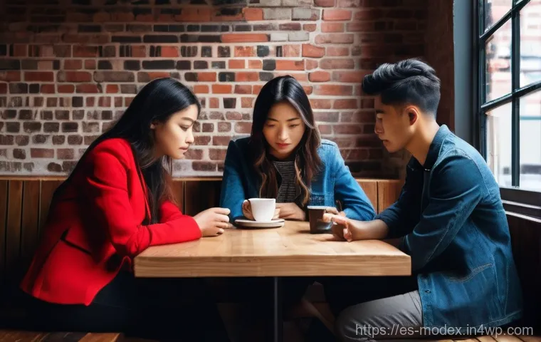 기술과 인간의 관계  심리적 분석 - **Digital Overload & Fragmented Focus**
    "A young adult, casually dressed in comfortable, modest ...